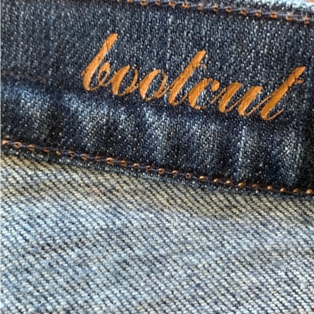 7 For All Mankind Low Rise Bootcut Medium Rinse - Picture 7 of 7